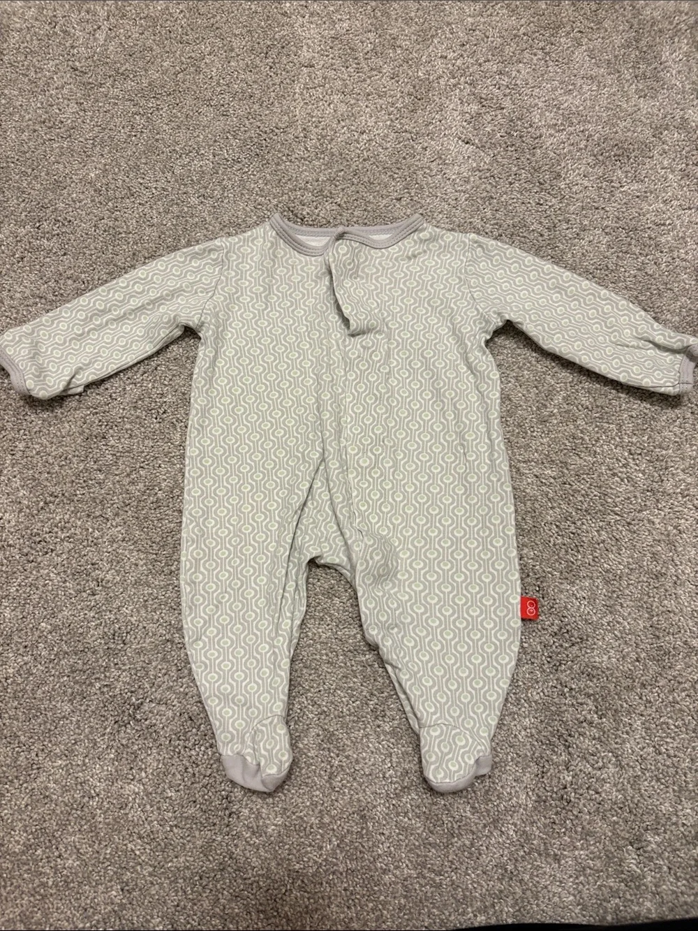 Magenetic Me gender neutral newborn sleeper 0-3 months